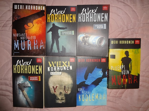 Weksi Korhonen pokkarit