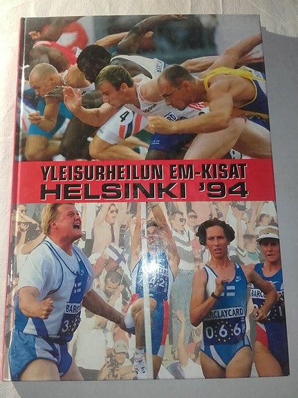 Yleisurheilun EM-kisat Helsinki '94