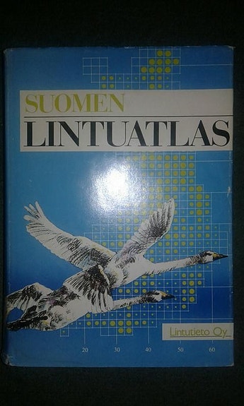 Suomen lintuatlas - Lintutieto oy