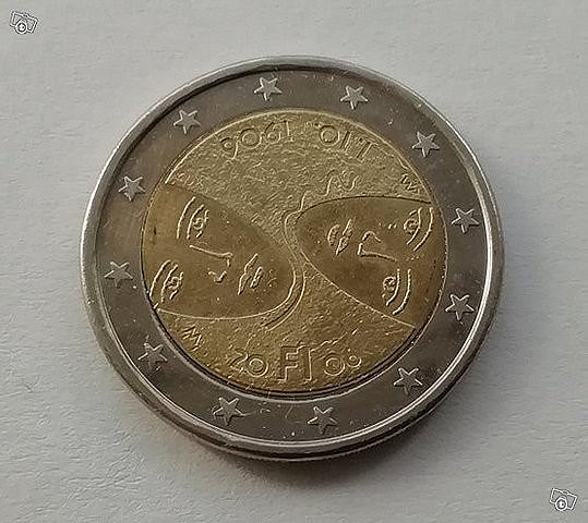 Suomi erikois 2 € 2006.