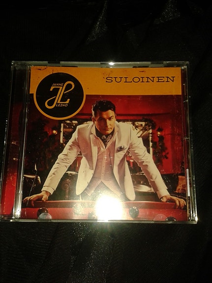 CD x 2 : Janne Leino Suloinen + Jani Jalkanen Isältä po