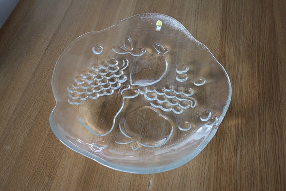 Humppilan lasi hedelmävati, Kaija Aarikka, vintage