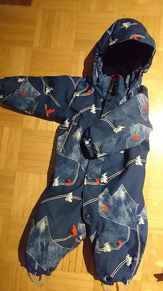 Reima Reimatec talvihaalari / toppahaalari koko 80