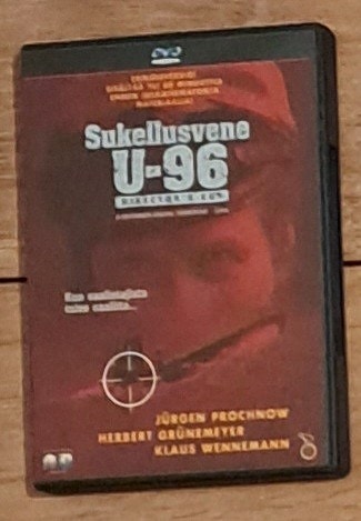 Sukellusvene u-96 dvd