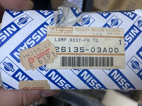 Nissan Sunny B11 Etuvilkku 83-86