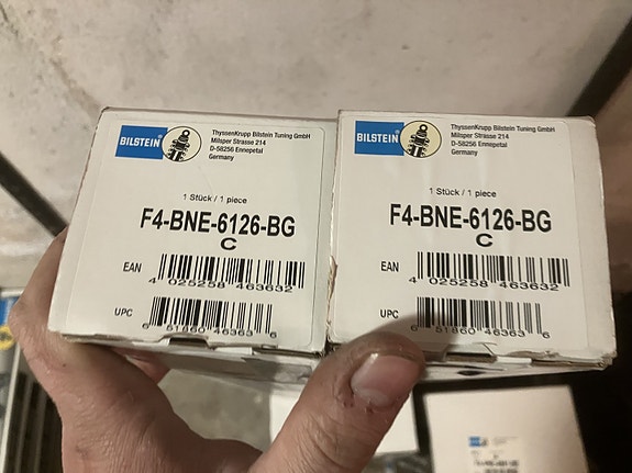 Renault Scenic Takaiskarit Bilstein 97-03