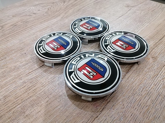BMW ALPINA 68mm vanteiden keskikupit / Tuning