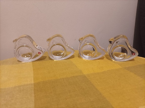 Iittala Tiu munakupit 4 kpl