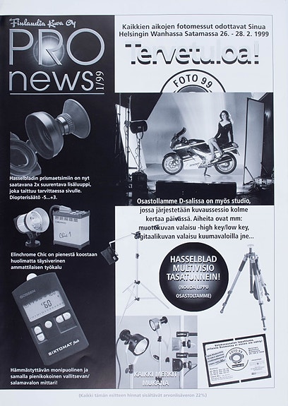 Finlandia Kuva Oy pro news 1/99