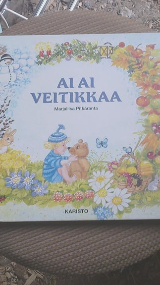 Ai Ai veitikkaa - Marja-Liisa Pitkäranta
