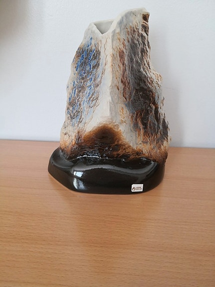 Lapin saven maljakko