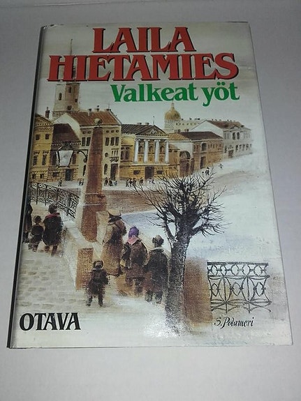 Valkeat yöt - Laila Hietamies