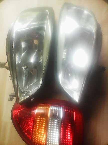 Opel Zafira A ajovalot