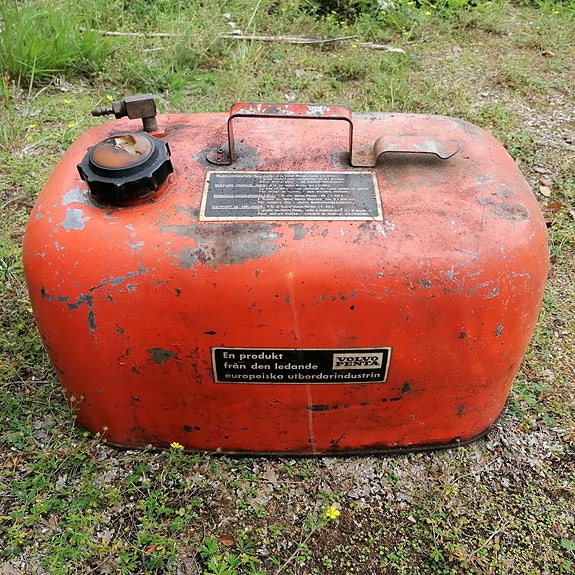Polttoaine tankki