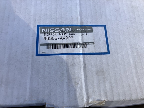 Nissan Micra K12 Oikea Peili 03-10