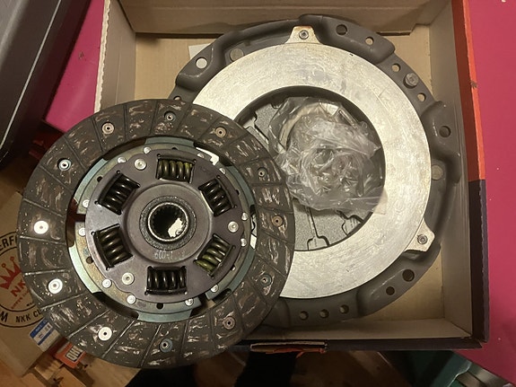 Honda Civic ED 1.2-1.4 16V Kytkinsarja 87-8/88