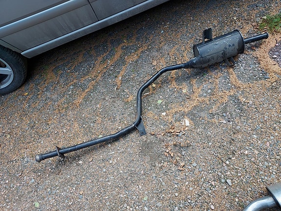 Pakoputken osia Mitsubishi Colt