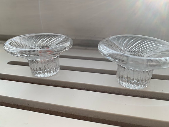 Iittala kynttilänjalat