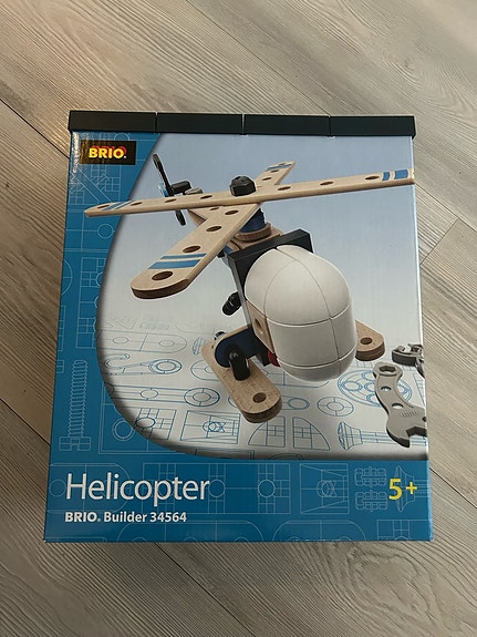 Brio helikopteri 34564 *uusi*