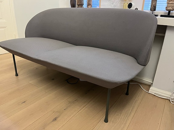 Oslo sohva 2 istuttava - Muuto