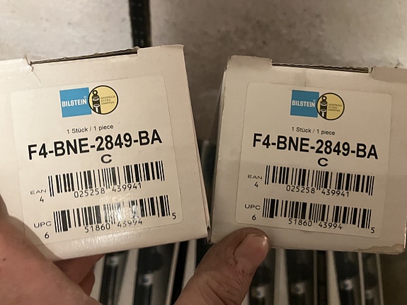 VW Golf III Farmari Takaiskarit Bilstein 93-99