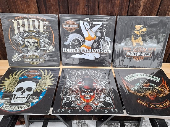 Harley Davidson Peltikyltit