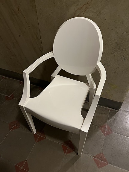 Kartell Lou Lou Ghost lastentuoli
