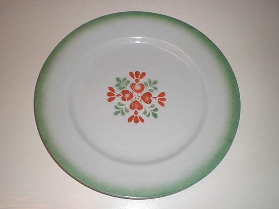 Arabia vanha lautanen 26cm