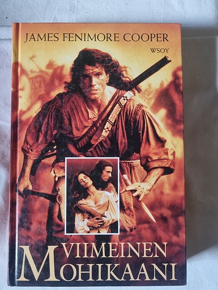 Viimeinen mohikaani - James Cooper
