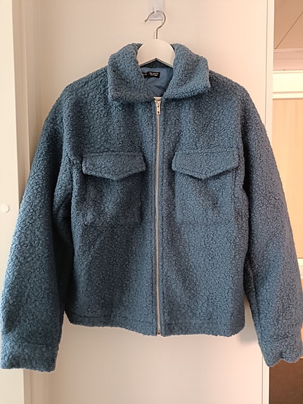 Naisten fleecetakki / Zip Up Fleece Jacket M
