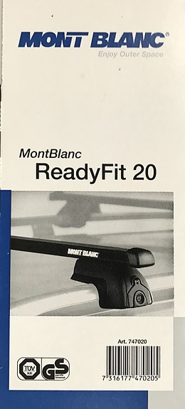 Mont Blanc ReadyFit 20 kattotelineet UUDET