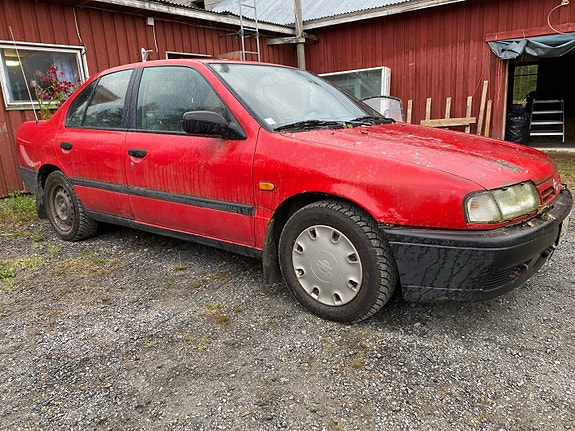 Nissan primera p10 puretaan