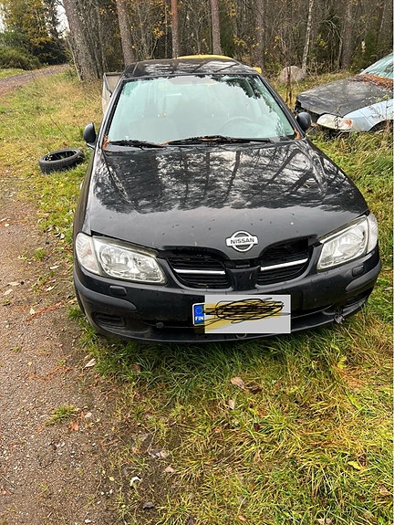 Nissan almera n16 puretaan