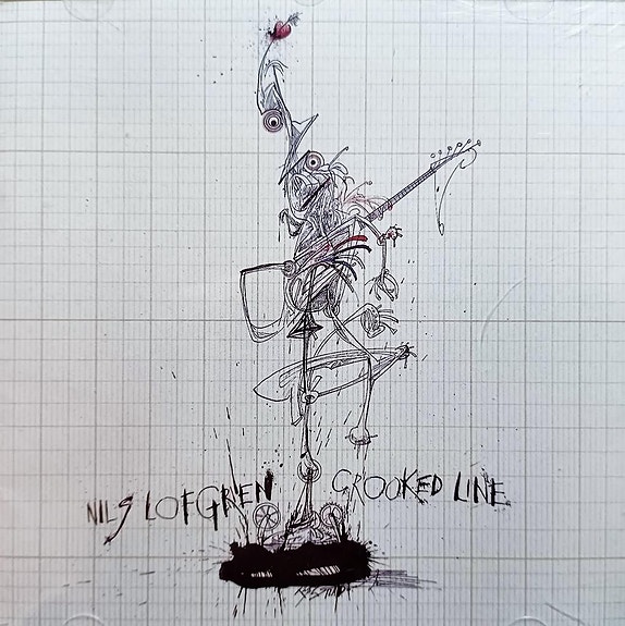 NILS LOFGREN - Crooked Line CD-levy