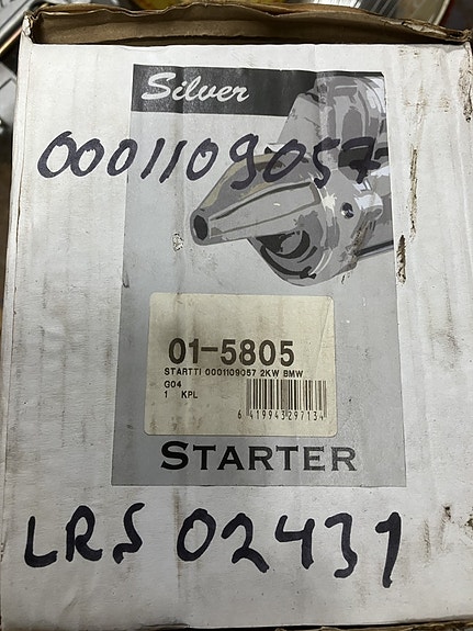 BMW 735/745 N62 Startti 01-05