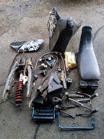 Yamaha dt osia
