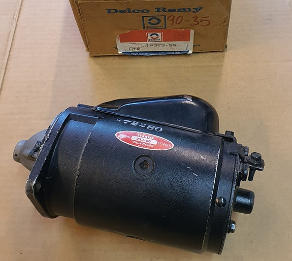 Delco Remy startti 323-50 Ford 200 L6 MT 1978-1982