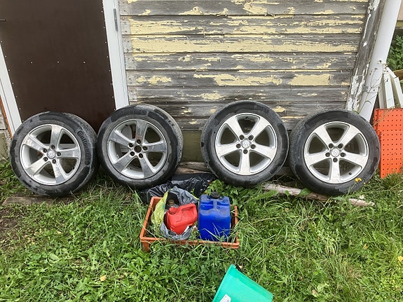 ATP 5X108mm 7.5x16" ET40 Alumiinivanteet