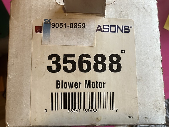 Toyota Cressida/Carina/Tercel/LiteAce/Camry Puhallinmoottori 82-88