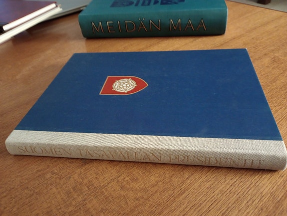 Suomen tasavallan presidentit WSOY 1965