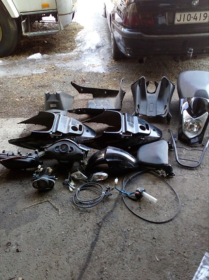 Kymco agility osia