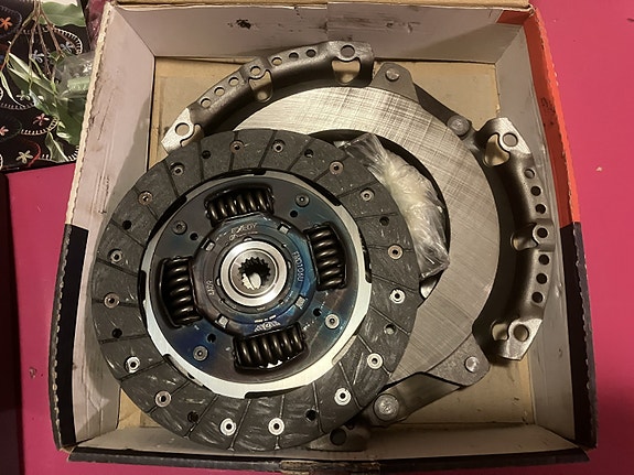 Ford Escort/Orion/Fiesta 1.4 8V Kytkinsarja 90-95