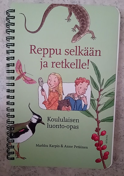 Reppu selkään ja retkelle