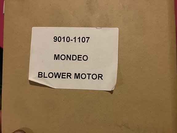 Ford Mondeo MK1/2 Puhallinmoottori 93-00