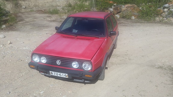 Volkswagen golf mk2 osina