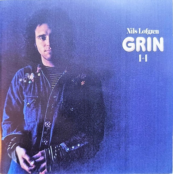NILS LOFGREN GRIN - 1+1 CD-levy