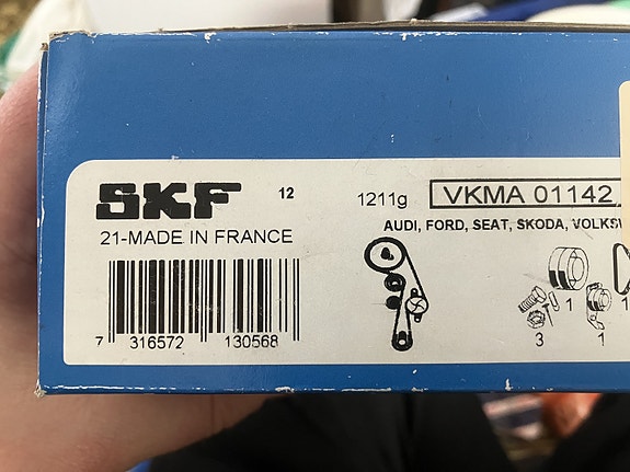 Audi/Seat/Skoda/VW TDi Jakohihnasarja 99-03