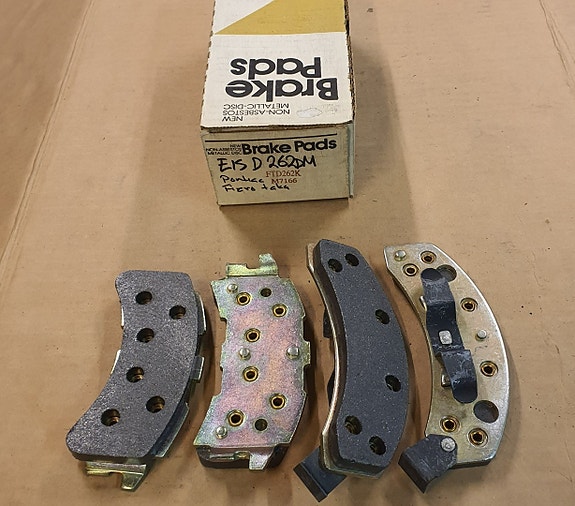 Takajarrupalat Pontiac Fiero 1984-1987