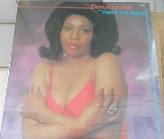 Denise La Salle : Here I Am Again, LP-levy - avaamaton pakkaus