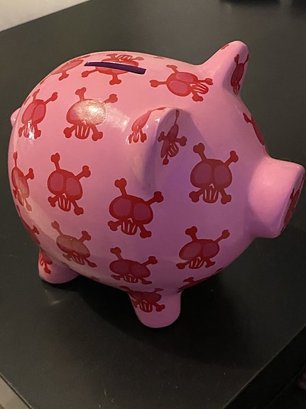 Iso säästöpossu